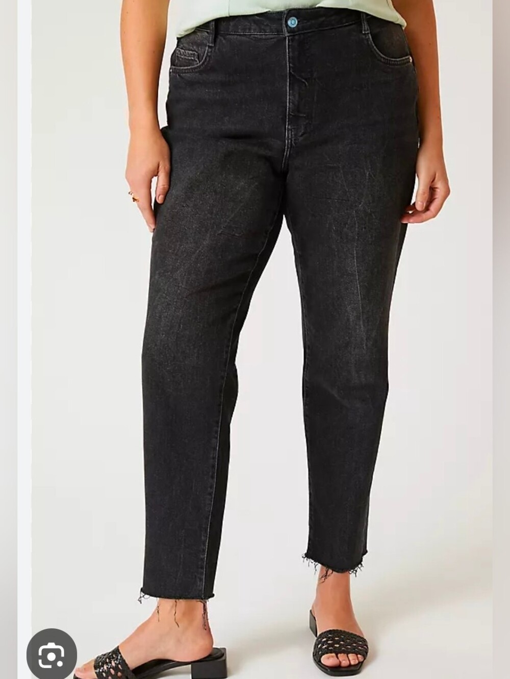 New 20w Anthropologie Pilcro High-Rise Cigarette Jeans